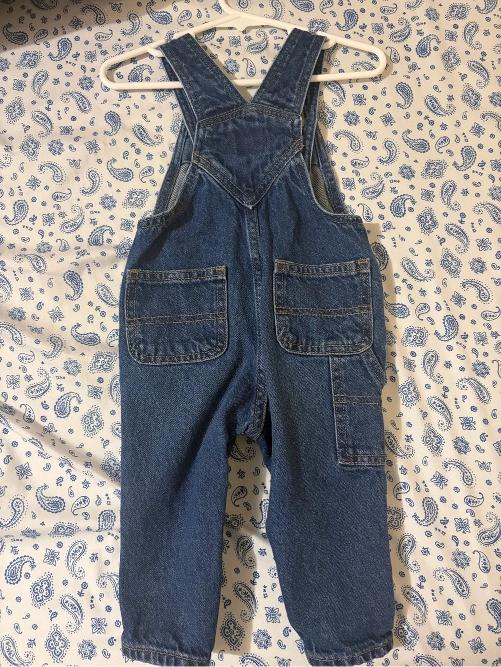 Baby Jean Overalls